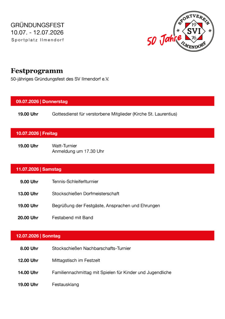 svi 50jahre festprogramm